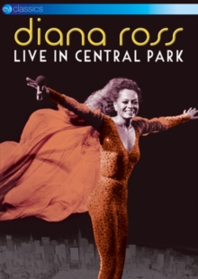 Diana Ross: Live in Central Park, DVD DVD Diana Ross: Live in Central Park, DVD DVD