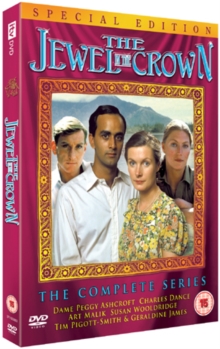 The Jewel in the Crown: The Complete Series, DVD DVD The Jewel in the Crown: The Complete Series, DVD DVD