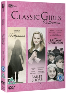 Pollyanna/The Railway Children/Ballet Shoes, DVD DVD Pollyanna/The Railway Children/Ballet Shoes, DVD DVD