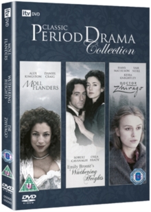 Wuthering Heights/Moll Flanders/Dr Zhivago, DVD DVD Wuthering Heights/Moll Flanders/Dr Zhivago, DVD DVD