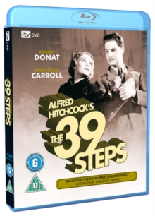 The 39 Steps: Special Edition, Blu-ray BluRay The 39 Steps: Special Edition, Blu-ray BluRay