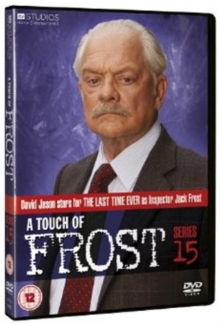 A Touch of Frost: Series 15, DVD DVD A Touch of Frost: Series 15, DVD DVD