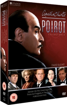Agatha Christie's Poirot: The Collection 8, DVD DVD Agatha Christie's Poirot: The Collection 8, DVD DVD