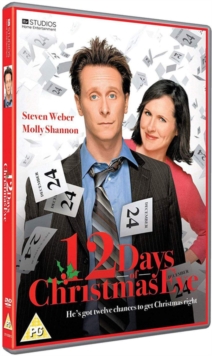 The Twelve Days of Christmas Eve, DVD DVD The Twelve Days of Christmas Eve, DVD DVD