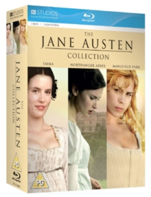 Jane Austen Collection, Blu-ray Jane Austen Collection, Blu-ray