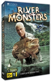 River monsters: Series 2, DVD River monsters: Series 2, DVD