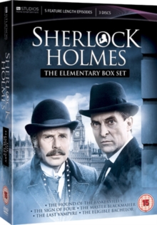Sherlock Holmes: The Elementary Box Set, DVD DVD Sherlock Holmes: The Elementary Box Set, DVD DVD