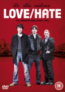 Love/Hate: Series 1 and 2, DVD Love/Hate: Series 1 and 2, DVD