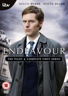 Endeavour: The Pilot and Complete First Series, DVD DVD Endeavour: The Pilot and Complete First Series, DVD DVD