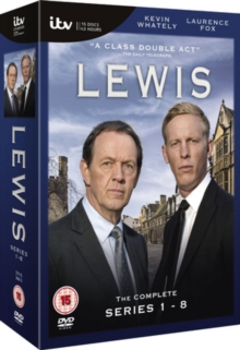 Lewis: Series 1-8, DVD Lewis: Series 1-8, DVD