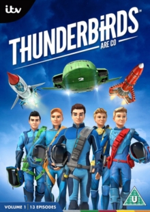 Thunderbirds Are Go: Volume 1, DVD DVD Thunderbirds Are Go: Volume 1, DVD DVD