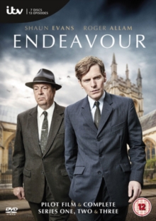 Endeavour: Series 1-3, DVD DVD Endeavour: Series 1-3, DVD DVD