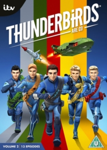 Thunderbirds Are Go: Volume 2, DVD DVD Thunderbirds Are Go: Volume 2, DVD DVD