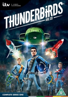 Thunderbirds Are Go: Complete Series 1, DVD DVD Thunderbirds Are Go: Complete Series 1, DVD DVD