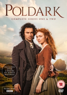 Poldark: Complete Series 1 and 2, DVD Poldark: Complete Series 1 and 2, DVD