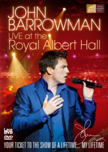 John Barrowman: Live at the Royal Albert Hall, DVD John Barrowman: Live at the Royal Albert Hall, DVD