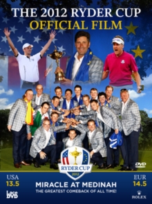 Ryder Cup: 2012 - Official Film - 39th Ryder Cup, DVD Ryder Cup: 2012 - Official Film - 39th Ryder Cup, DVD