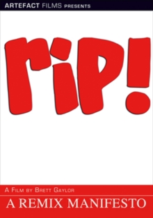 RiP! - A Remix Manifesto, DVD RiP! - A Remix Manifesto, DVD