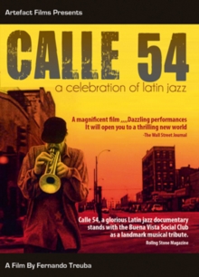 Calle 54, DVD DVD Calle 54, DVD DVD