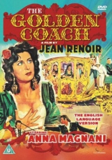 The Golden Coach, DVD DVD The Golden Coach, DVD DVD