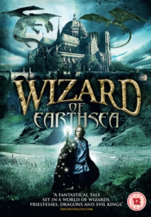 Wizard of Earthsea, DVD DVD Wizard of Earthsea, DVD DVD