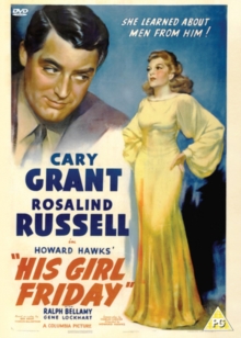 His Girl Friday, DVD DVD His Girl Friday, DVD DVD
