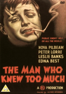 The Man Who Knew Too Much, DVD DVD The Man Who Knew Too Much, DVD DVD