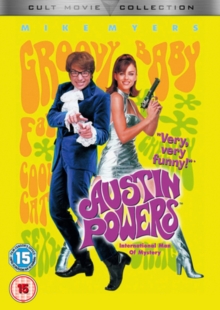 Austin Powers: International Man of Mystery, DVD DVD Austin Powers: International Man of Mystery, DVD DVD