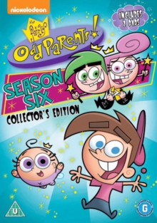 The Fairly Odd Parents: Season Six, DVD DVD The Fairly Odd Parents: Season Six, DVD DVD