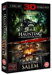 Haunting of Winchester House/Haunting in Salem, DVD DVD Haunting of Winchester House/Haunting in Salem, DVD DVD