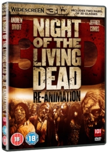 Night of the Living Dead 3D - Re-animation, DVD DVD Night of the Living Dead 3D - Re-animation, DVD DVD