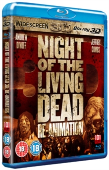 Night of the Living Dead 3D - Re-animation, Blu-ray BluRay Night of the Living Dead 3D - Re-animation, Blu-ray BluRay