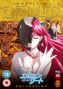 Elfen Lied: Complete Collection, DVD DVD Elfen Lied: Complete Collection, DVD DVD
