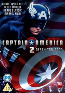 Captain America 2 - Death Too Soon, DVD DVD Captain America 2 - Death Too Soon, DVD DVD
