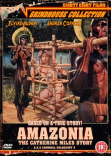 Amazonia - The Catherine Miles Story, DVD Amazonia - The Catherine Miles Story, DVD