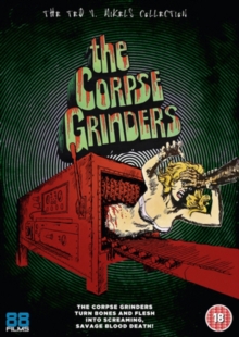 The Corpse Grinders, DVD The Corpse Grinders, DVD