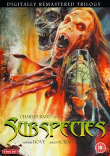 Subspecies: 1-3, DVD DVD Subspecies: 1-3, DVD DVD