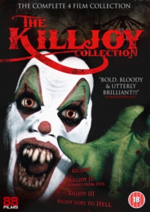 Killjoy: 1-4, DVD Killjoy: 1-4, DVD