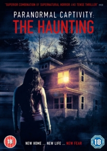 Paranormal Captivity, DVD Paranormal Captivity, DVD