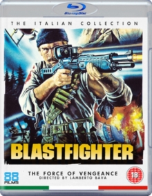 Blastfighter, Blu-ray BluRay Blastfighter, Blu-ray BluRay