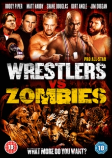 Pro All-star Wrestlers Vs Zombies, DVD DVD Pro All-star Wrestlers Vs Zombies, DVD DVD