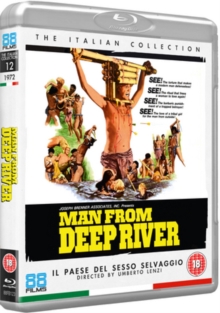 Man from Deep River, Blu-ray Man from Deep River, Blu-ray