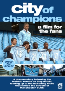 Manchester City: City of Champions, DVD Manchester City: City of Champions, DVD