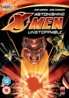 Astonishing X-Men: Unstoppable, DVD Astonishing X-Men: Unstoppable, DVD