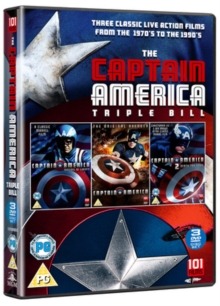 Captain America Collection, DVD DVD Captain America Collection, DVD DVD
