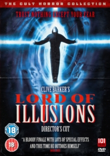 Lord of Illusions: Director's Cut, DVD Lord of Illusions: Director's Cut, DVD