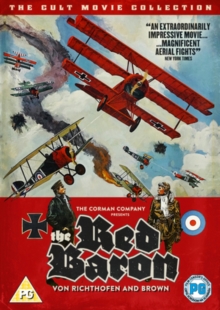 The Red Baron - Von Richthofen and Brown, DVD DVD The Red Baron - Von Richthofen and Brown, DVD DVD
