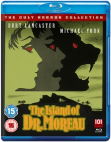 The Island of Dr. Moreau, Blu-ray BluRay The Island of Dr. Moreau, Blu-ray BluRay