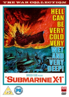 Submarine X-1, DVD DVD Submarine X-1, DVD DVD