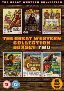 The Great Western Collection: Two, DVD DVD The Great Western Collection: Two, DVD DVD